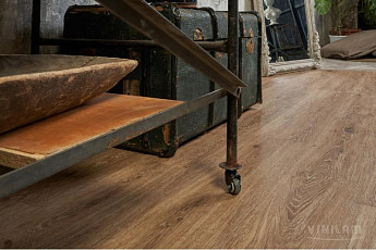 Кварцвиниловые полы Vinilam Cork 7мм 04-018 Дуб Брюссель фото 1 | FLOORDEALER